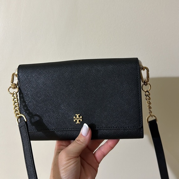 NWT Tory Burch Emerson chain wallet crossb… - Picture 9 of 11